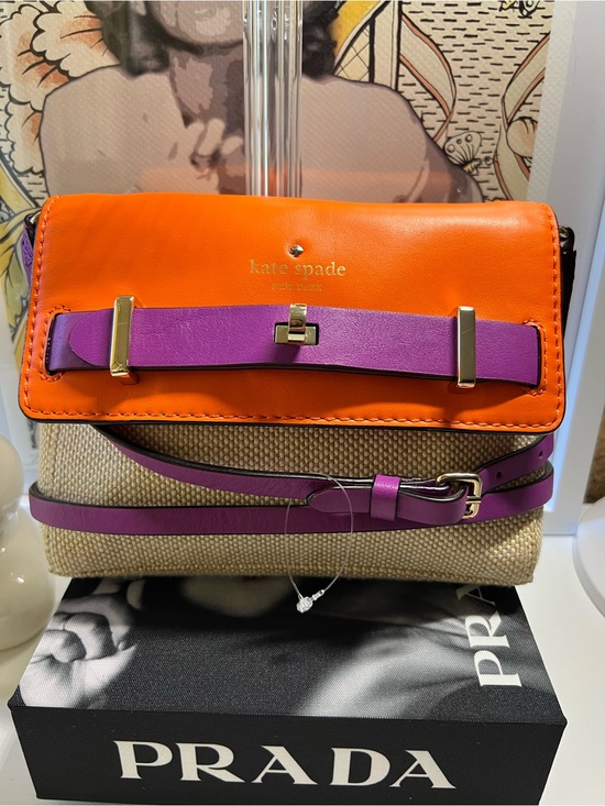 kate spade Handbags - KATE SPADE ♠️ NY Bourbon Street Fabric Freddie Bag